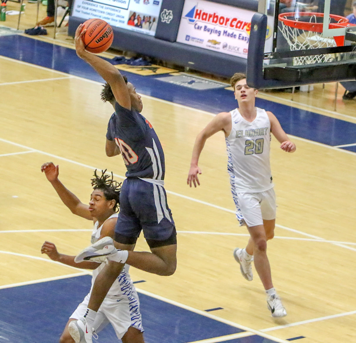 Gary WS/Elkhart, boy's basketball regionals